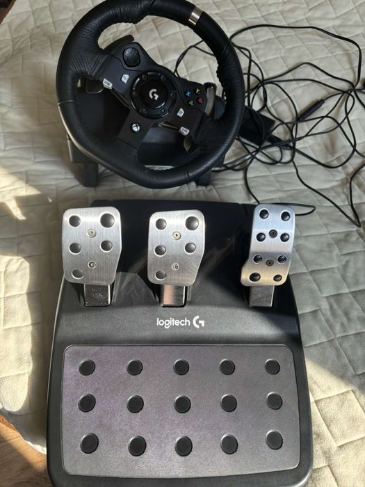 Продам руль logitech g920