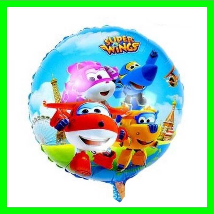 Balon foliowy Super Wings