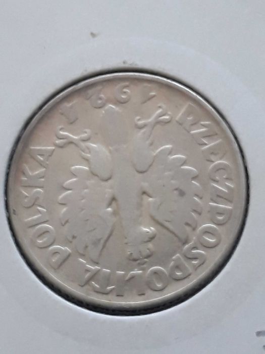 2 zł Żniwiarka 1924 r. Odwrotka- rzadkość-oryginał