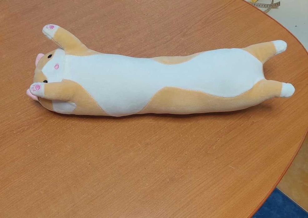 М'яка іграшка кіт для обіймів довжелезний як удав 50 см