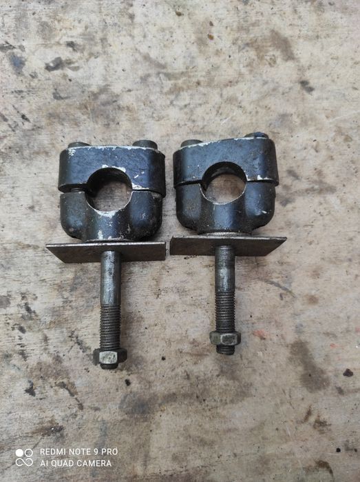 Riser risery mocowania kierownicy fi 22 komplet 12.102