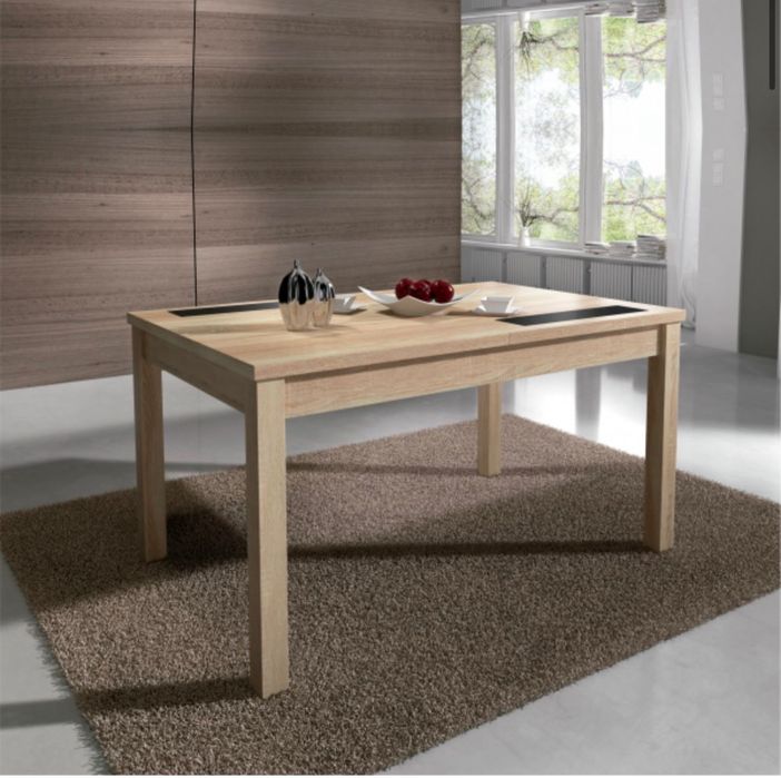 Extendable Dining Table with 6 Chairs64752182808707120