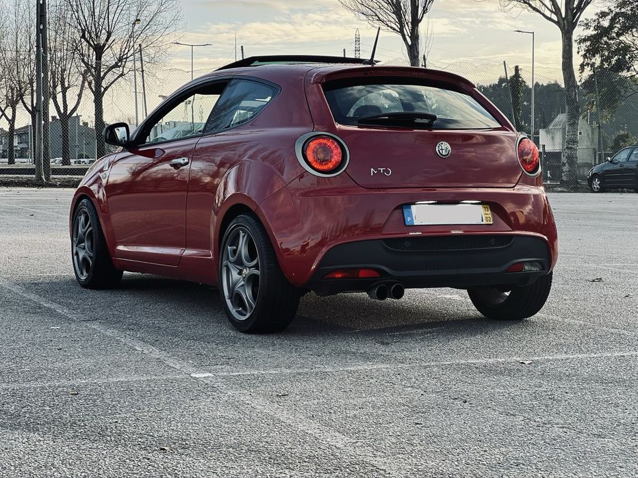 Alfa Romeo Mito 1.4 T Quadrifóglio