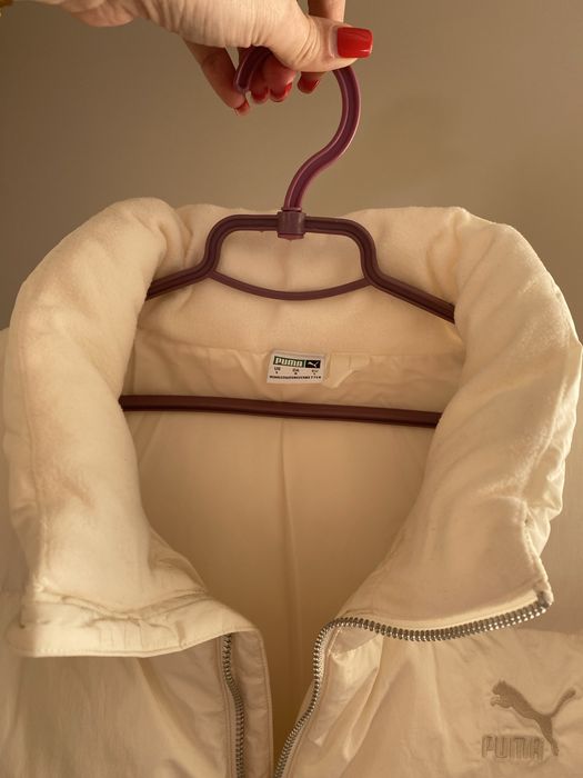 Легка куртка puma оріг. Пуфер ,розмір Л