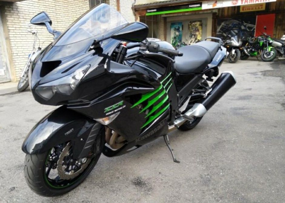 kawasaki zx14 - купити мотоцикл - Ціна на OLX.ua