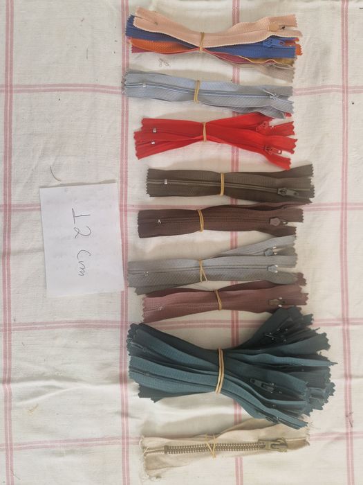 Fechos de correr para costureiras