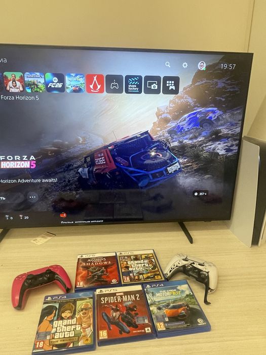 Ps5 с дисководом.