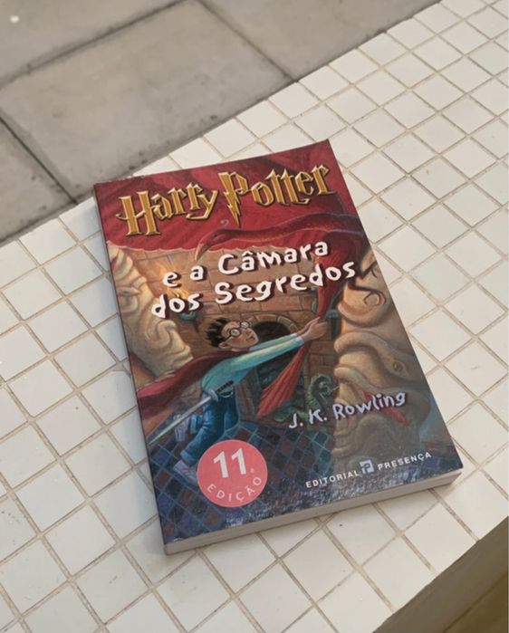 Livros harry potter - JK rowling