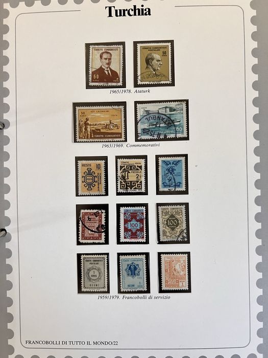 Album selos com + 25 paginas.Impecavél.