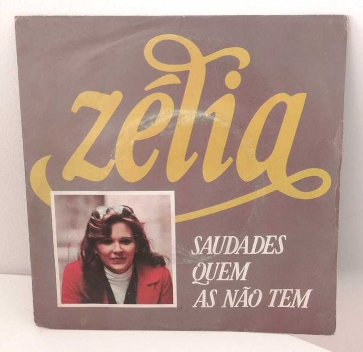 Zélia – Saudades Quem As Não Tem