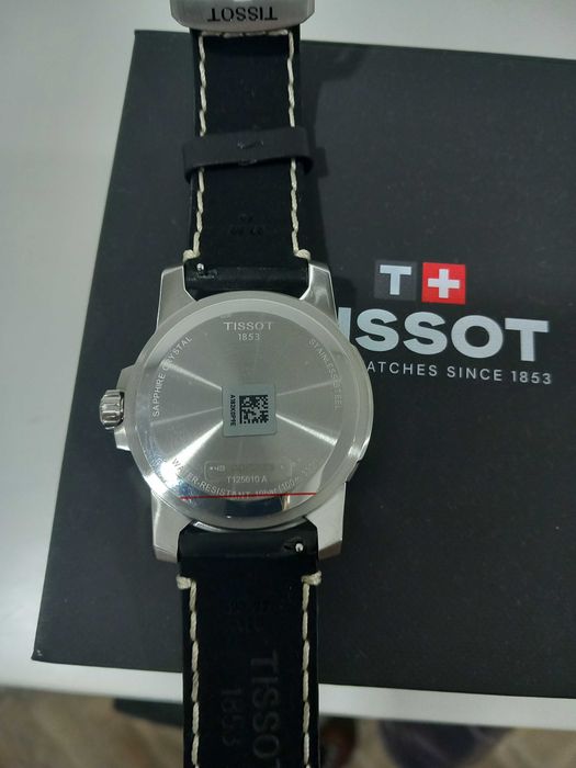 Relógio Tissot Supersport com garantia