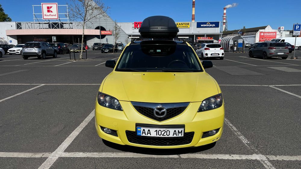 Mazda 3 bk 1.6, 2007 Sedan LPG, automatic