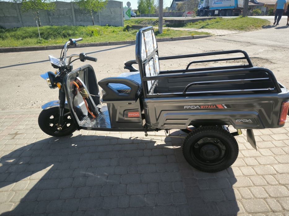 Електротрицикл вантажний FADA МУРАХА, 1100W
