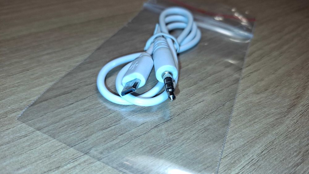 Kabel - MicroUSB / Mini Jack Audio