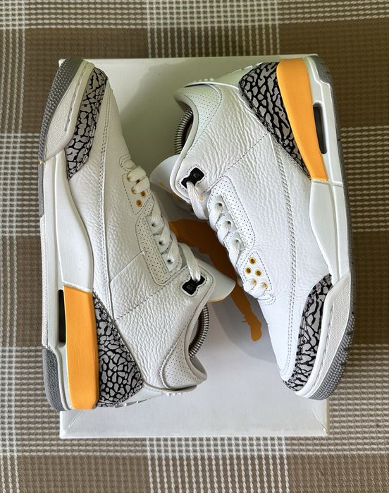Jordan 3 Retro Laser Orange (W)