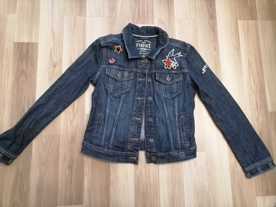 Katana jeansowa next 10