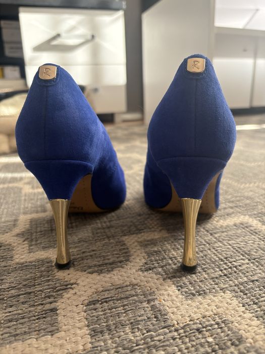 Buty na obcasie polański 37