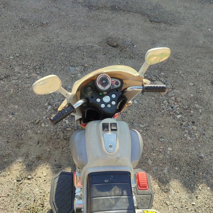 Детский электро мотоцикл