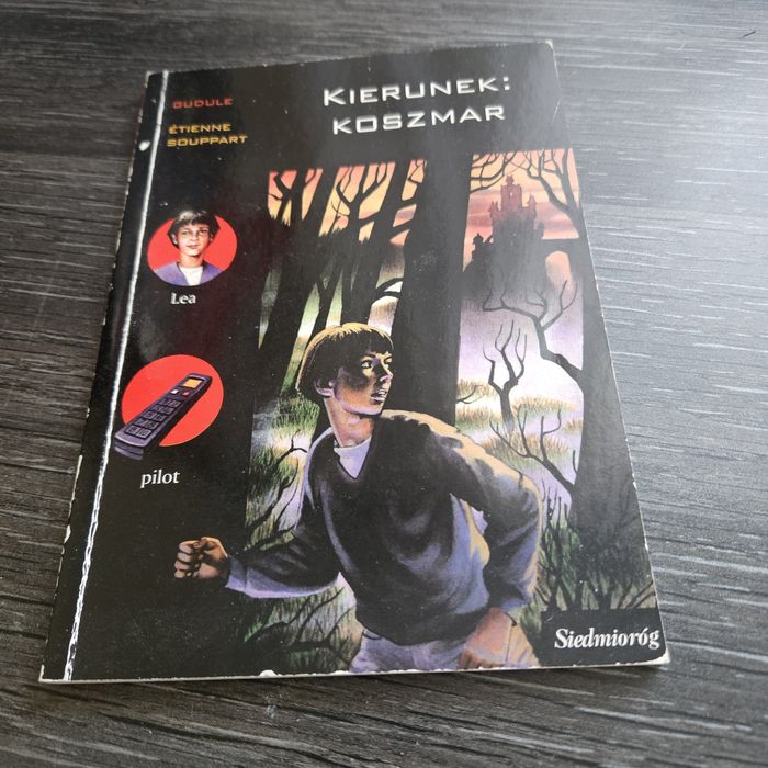 Książka Kierunek: koszmar