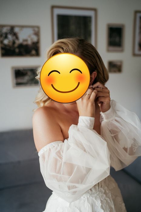 Suknia ślubna polecam