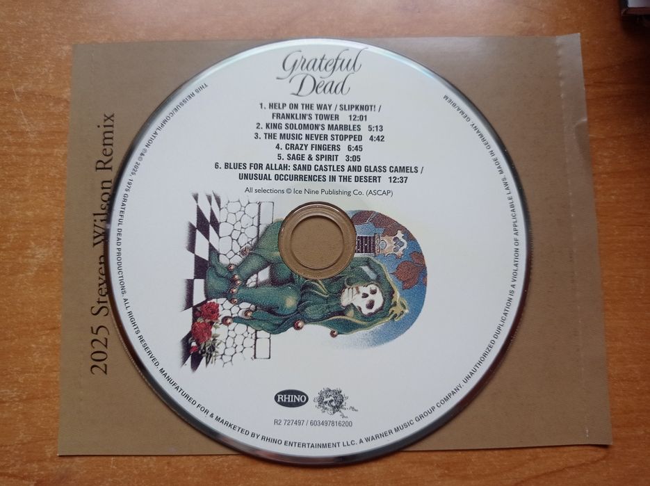 Grateful Dead - Blues for allah