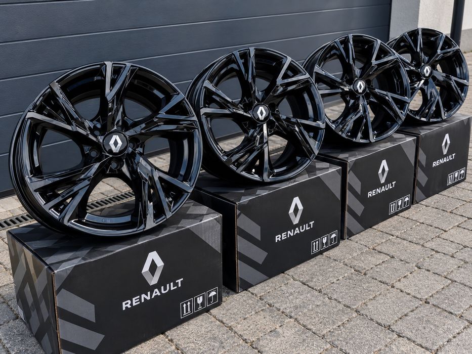 Nowe Alufelgi 4x100 R16 Renault Clio III IV V Captur Dacia Toyota