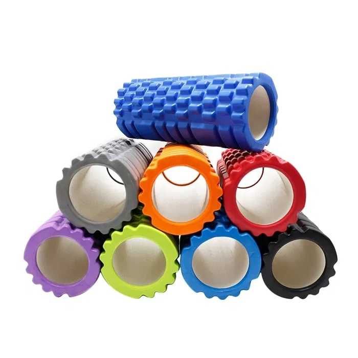 -50% Массажный ролик 33*14 см, валик, массажный роллер для тела