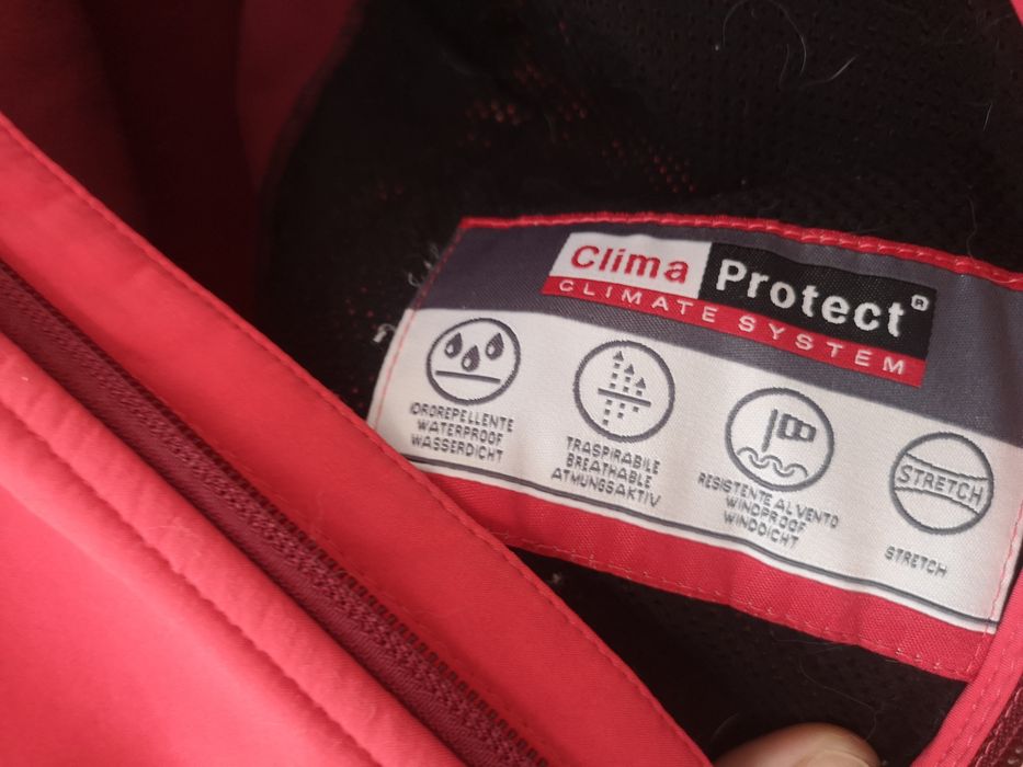 CMP kurtka soft shell 152cm