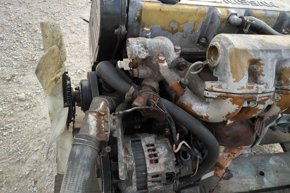 Motor Nissan LD20-II 2.0 diesel & caixa manual para Nissan Vanette