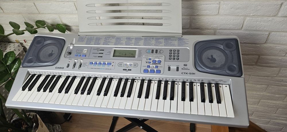 keyboard Casio CTK-591