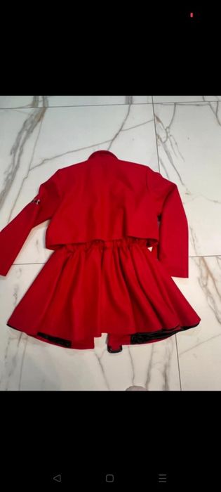 Czerwony płaszcz Red Love