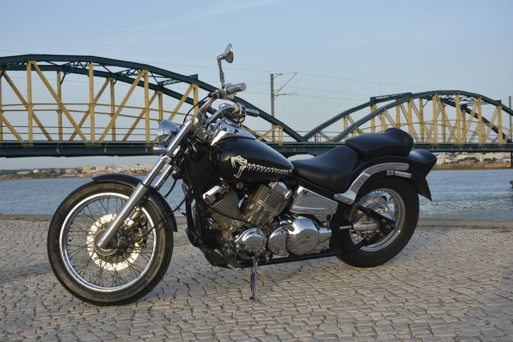 Moto  Drag Star 650