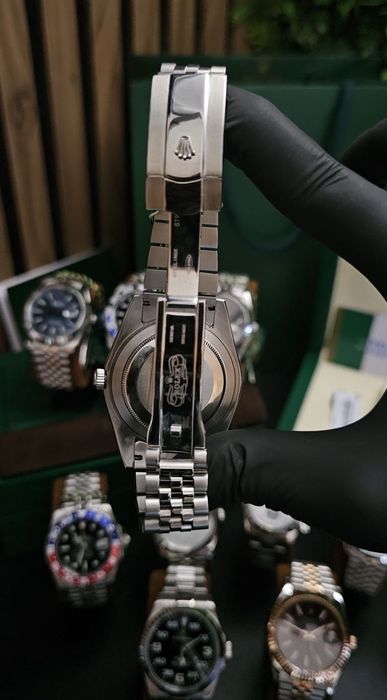 Relogio Datejust Verde