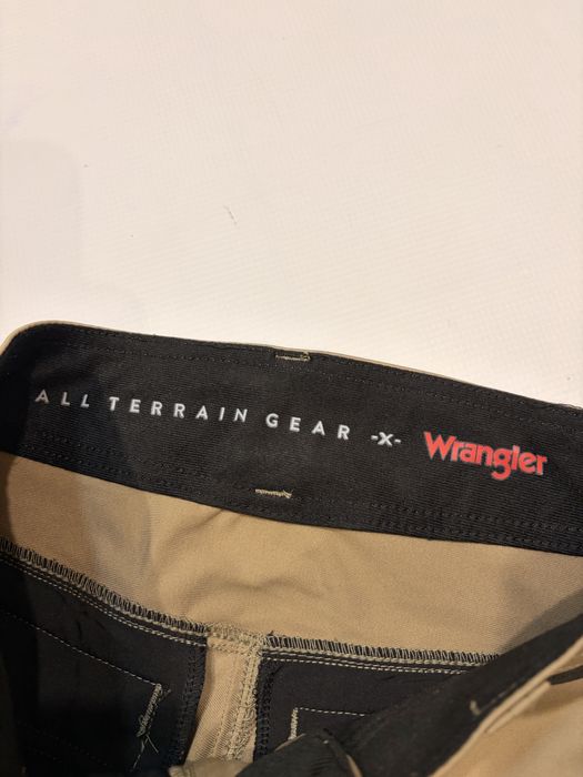 Wrangler spodnie trekkingowe 3/4 roz,M/S/48,46 outodoor,rybaczki
