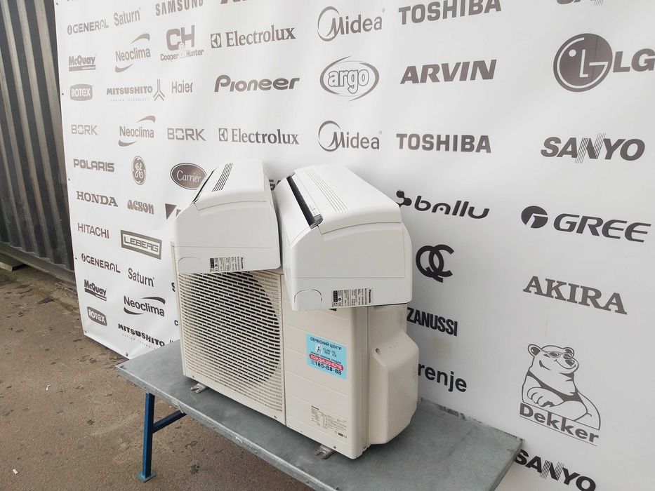 Кондиционер настенный мульти-сплит Panasonic 18 - 50 м2 БУ Инвертор!