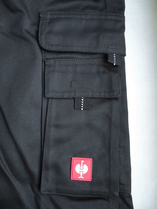 штаны брюки рабочие Engelbert Strauss Cargo Trousers Black новые (58)