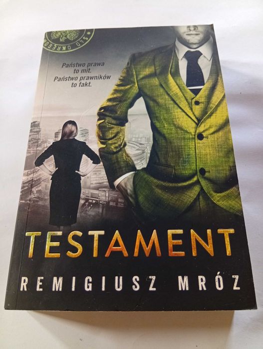 Remigiusz Mróz - Testament