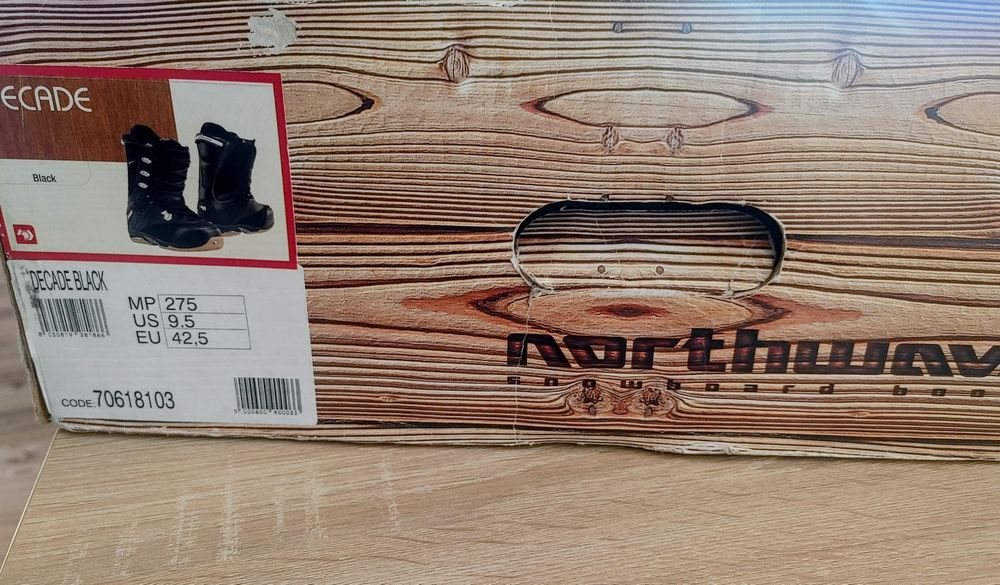 Buty  Decade snowboard roz.42,5
