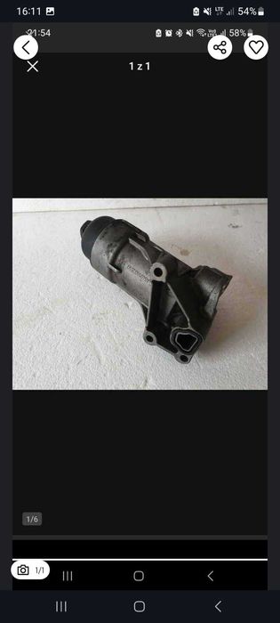 Posstawa filtra mercedes w169 w245 2.0cdi