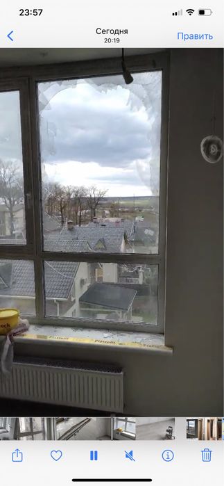Встановлюю вибиті вікна/стекла, ремонтую зламані двері