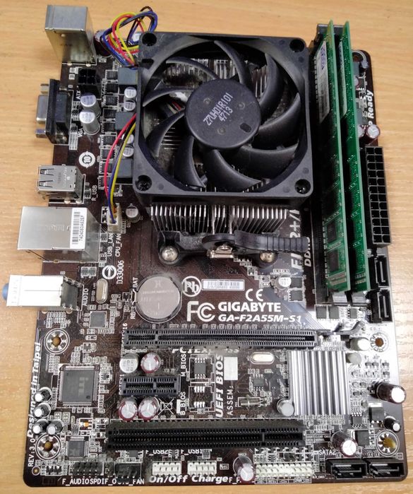 Материнские плата материнка Asus Gigabyt MSI