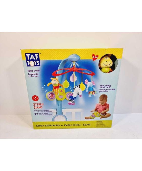 Karuzela Stereo Safari - Taf Toys  OKAZJA