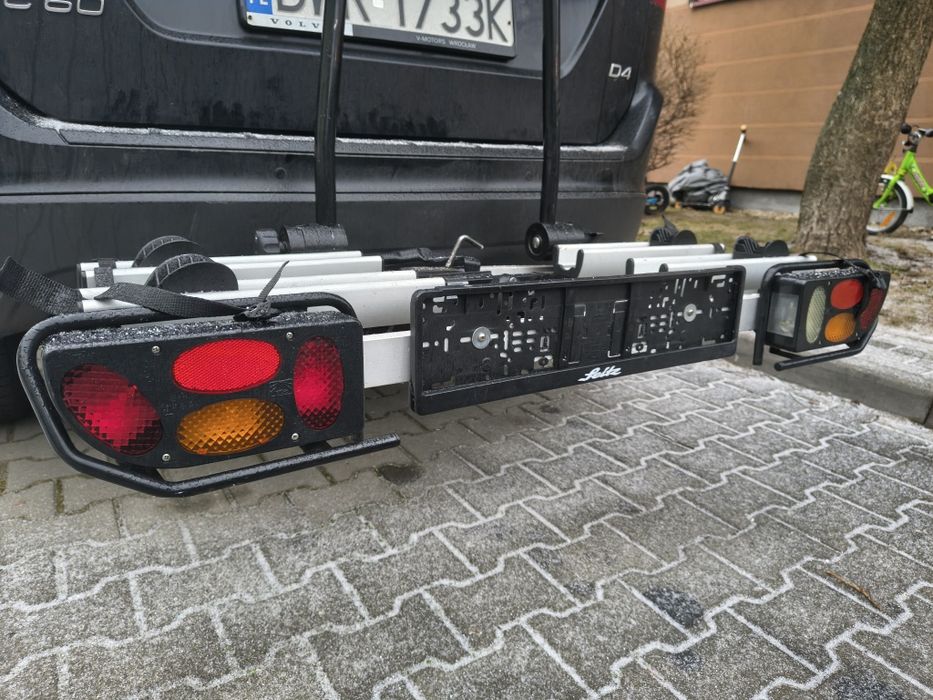 Bagażnik rowerowy na hak