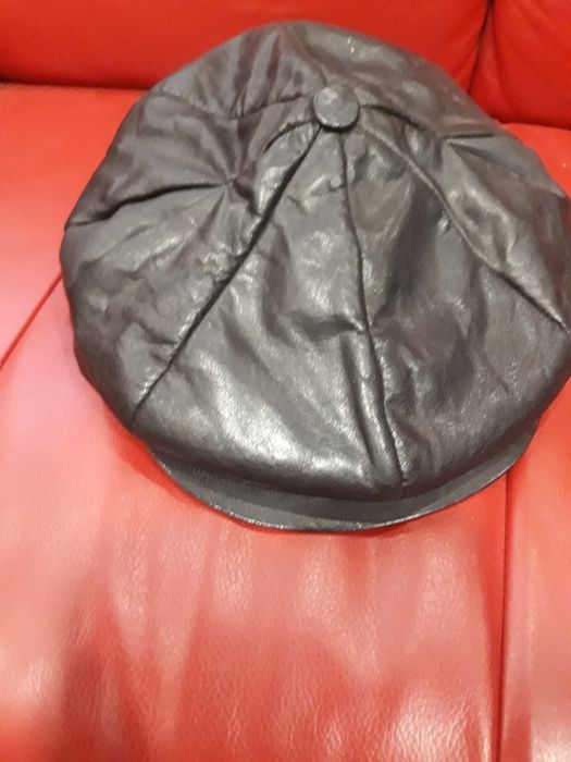 Кожаная мужская крепка