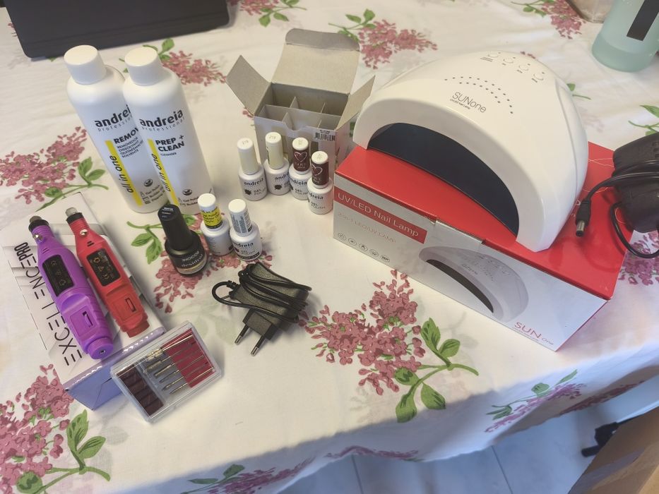 Kit de Gelinho para Unhas