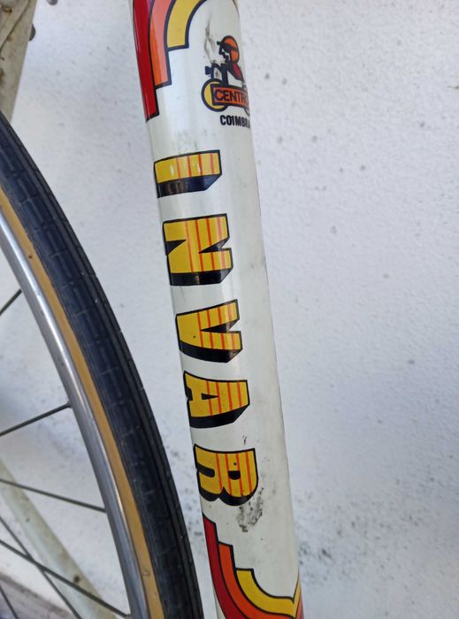 Bicicleta de estrada clássica