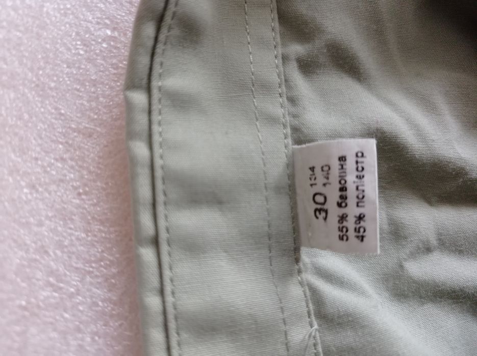 Сорочка з натурального матеріалу