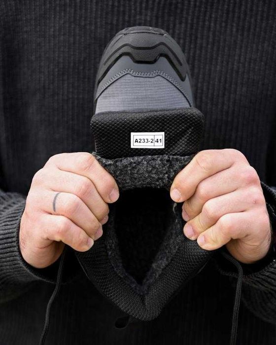 Зимові кросівки Salomon X Ultra 4 Mid хутро (41-46) Черевики чоловічі