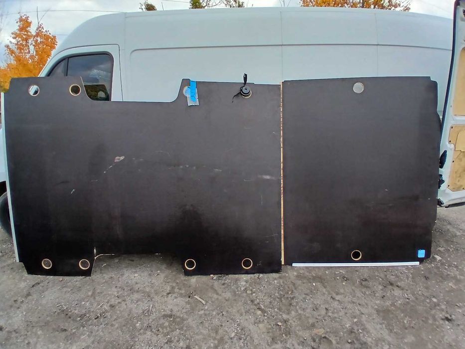 Podłoga + nadkola Citroen Jumper Fiat Ducato Peugeot Boxer dł. 355CM