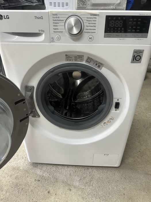 Пралка прально сушильна машина LG 2в1 8/6кг Model P4A0TH1WE